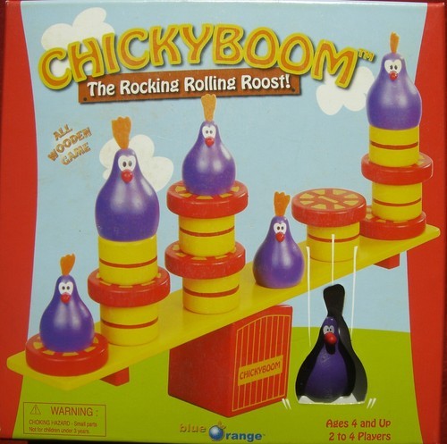 ChickyBoom 平衡雞